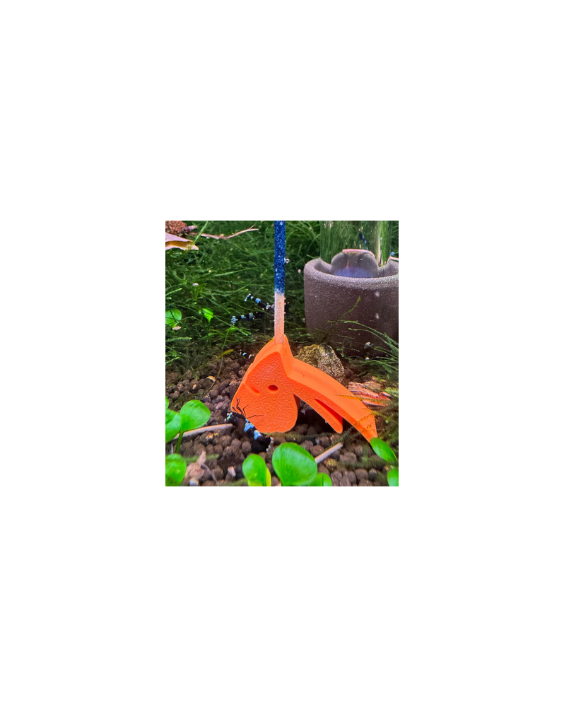 SHRIMPYS - Support à Lollies Orange Porte Lollies en forme de creve... SHRIMPYS - Support à Lollies Orange Porte Lollies en forme de creve...