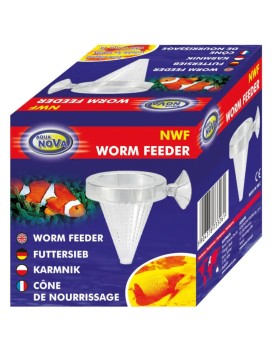 Aquanova - Plastic Feeder Cône flottant double fonction : pour vers...