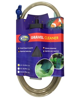 Aquanova - Gravel Cleaner 25cm GC-10 – Nettoyeur de gravier à tête ...