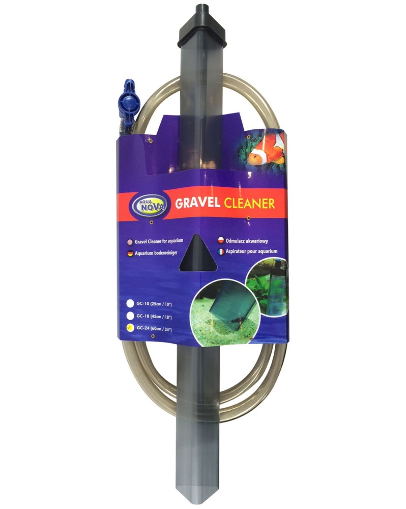 Aquanova - Gravel Cleaner 60cm GC-10 – Nettoyeur de gravier à tête ... Aquanova - Gravel Cleaner 60cm GC-10 – Nettoyeur de gravier à tête ...