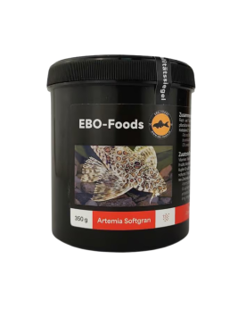 Ebo-Foods - Artemia Softgran - 0.9-1.4mm - 75g Aliment pour poisson...