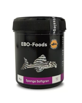 Ebo-Foods - Sponge Softgran - 1mm - 75g Nourriture pour poissons EB...