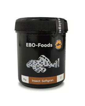 Ebo-Foods - Insect Softgran - 1mm - 75g Nourriture pour poissons EB...