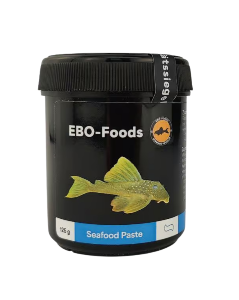 Ebo-Foods - SeaFood Paste - 125g Aliment d'élevage EBO Seafood Past... Ebo-Foods - SeaFood Paste - 125g Aliment d'élevage EBO Seafood Past...