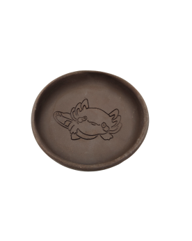 Aquakeramik - Coupelle de Nourrissage Axolotl - 14cm Coupelle de no...