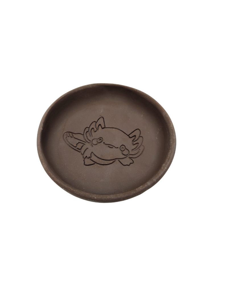 Aquakeramik - Coupelle de Nourrissage Axolotl - 14cm Coupelle de no... Aquakeramik - Coupelle de Nourrissage Axolotl - 14cm Coupelle de no...