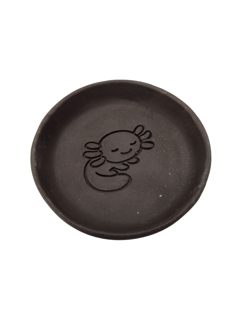 Aquakeramik - Coupelle de Nourrissage Axolotl Sleepy - 14cm Coupell... Aquakeramik - Coupelle de Nourrissage Axolotl Sleepy - 14cm Coupell...