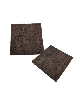 Aquakeramik - Support Plantes Carré Brun - 8x8cm Support de plantes...
