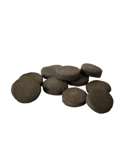 Aquakeramik - Support Plantes Rond Brun - 3cm Support de plantes/mo...