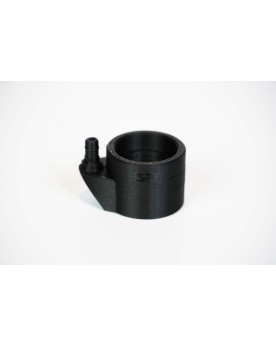 ShrimpPuddle - Chambre de Compression Turbo Exhausteur 20mm Membran...