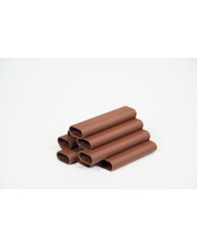 ShrimpPuddle - Pyramide à Crevettes - 10 Tubes Plats Pyramide à cre...