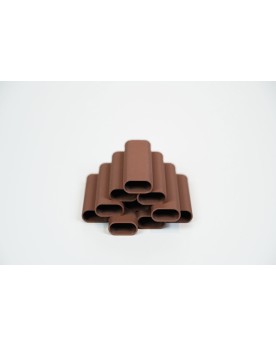ShrimpPuddle - Pyramide à Crevettes - 10 Tubes Plats Pyramide à cre...