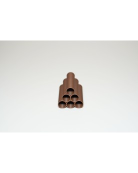 ShrimpPuddle - Pyramide à Crevettes - 6 Tubes Pyramide à crevette 3...