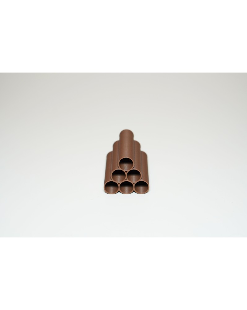 ShrimpPuddle - Pyramide à Crevettes - 6 Tubes Pyramide à crevette 3...