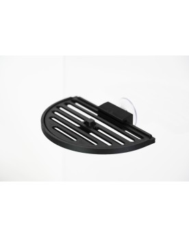 ShrimpPuddle - MossPad Demi-Rond (avec ventouse) Coller ou attacher...