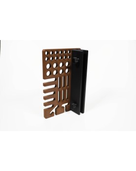ShrimpPuddle - All in One Tool Holder - Dark Walnut Support ALL IN ...