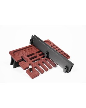ShrimpPuddle - All in One Tool Holder - Old Cherry Support ALL IN O...