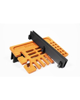 ShrimpPuddle - All in One Tool Holder - Golden Oak Support ALL IN O...