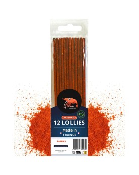 Gioia Shrimp - 12 Lollies Paprika Bio Lollies Paprika BIO. Paquet d...