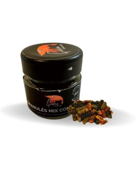 Gioia Shrimp - Granulés Mix Complete Bio Gioia Shrimp - Granulés Mi...