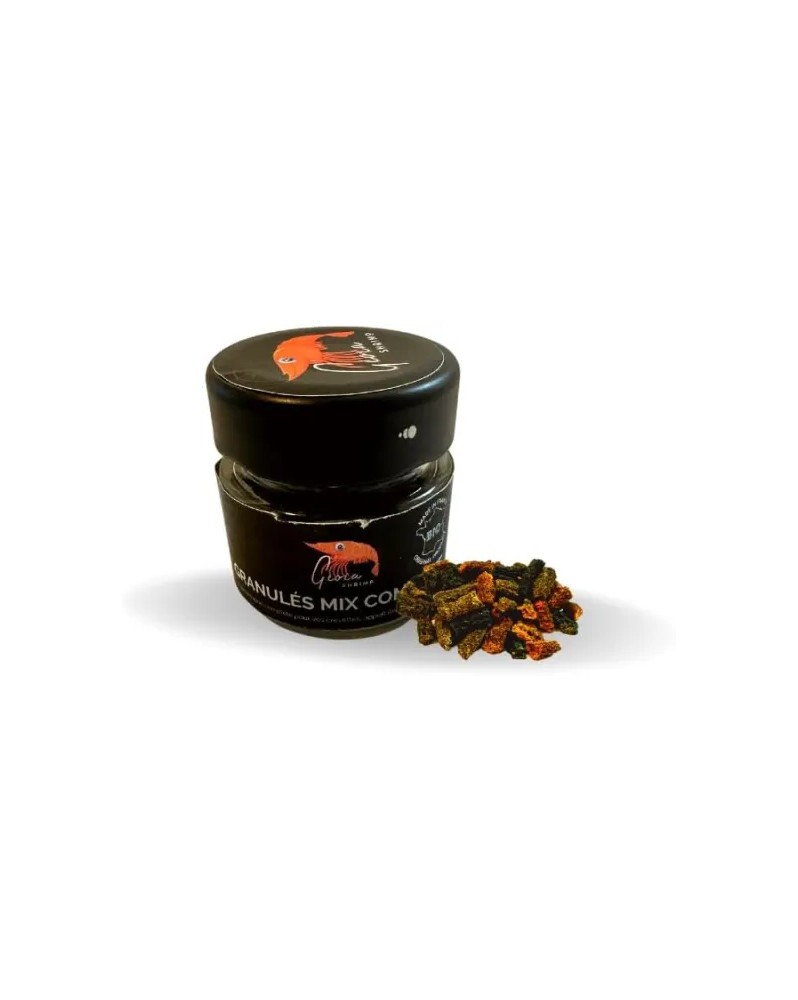 Gioia Shrimp - Granulés Mix Complete Bio Gioia Shrimp - Granulés Mi...