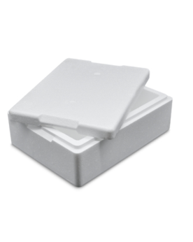 Caisse en Polystyrène - 39.5x29x5x14cm (3cm) Les sachets que nous v...