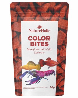 NaturHolic - Color Bites - 30g NatureHolic Color Bites est un alime...