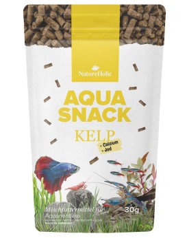 NaturHolic - Aqua Snack - Kelp Sticks - 30g Les bâtonnets de varech...