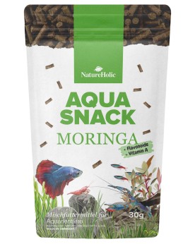 NaturHolic - Aqua Snack - Moringa Sticks - 30g Moringa NatureHolic ...