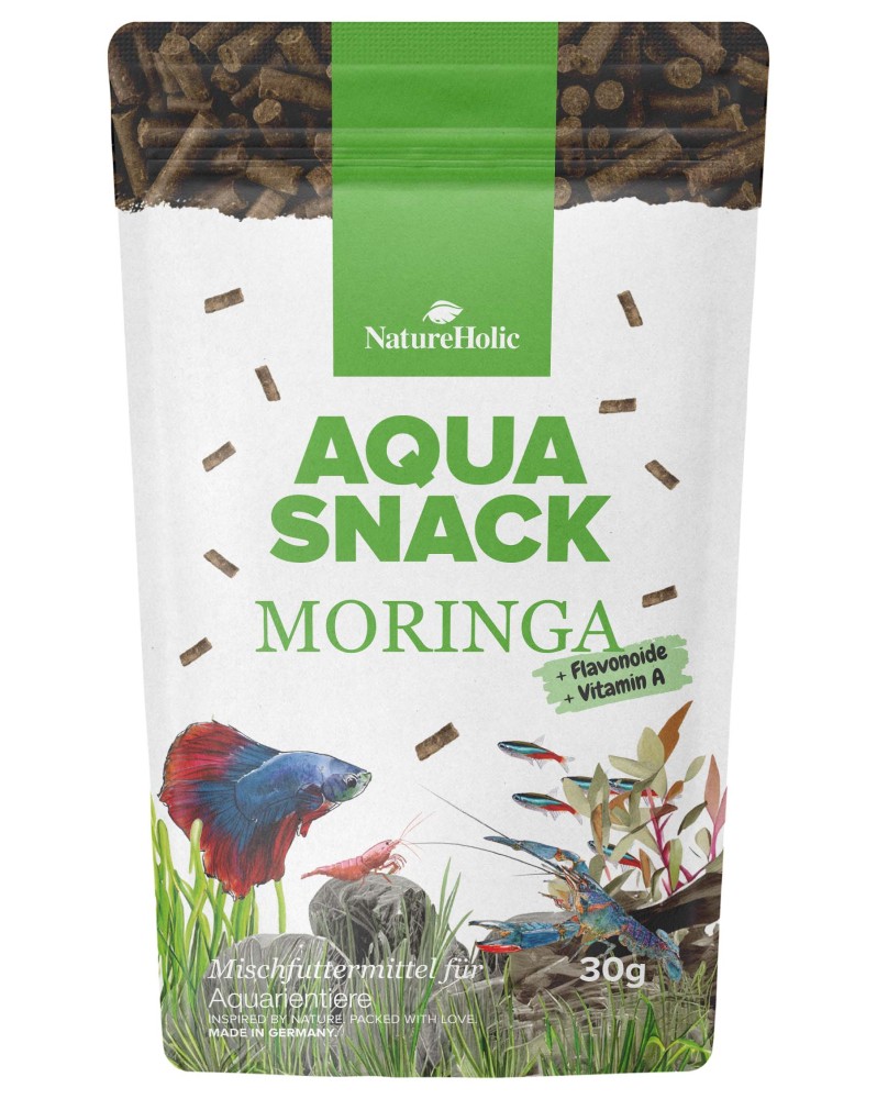 NaturHolic - Aqua Snack - Moringa Sticks - 30g Moringa NatureHolic ... NaturHolic - Aqua Snack - Moringa Sticks - 30g Moringa NatureHolic ...