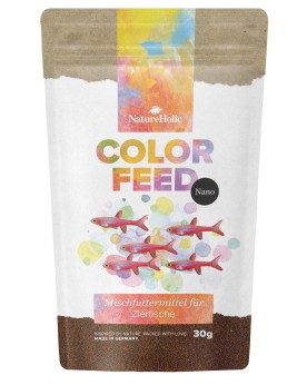 NaturHolic - Nano Color Feed - 30g L'aliment NatureHolic Nano Color...