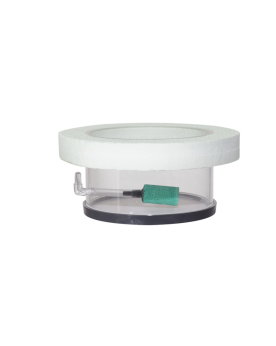 Breeding Box Flottante Ronde - 100mm avec Diffuseur Anneau d'élevag...