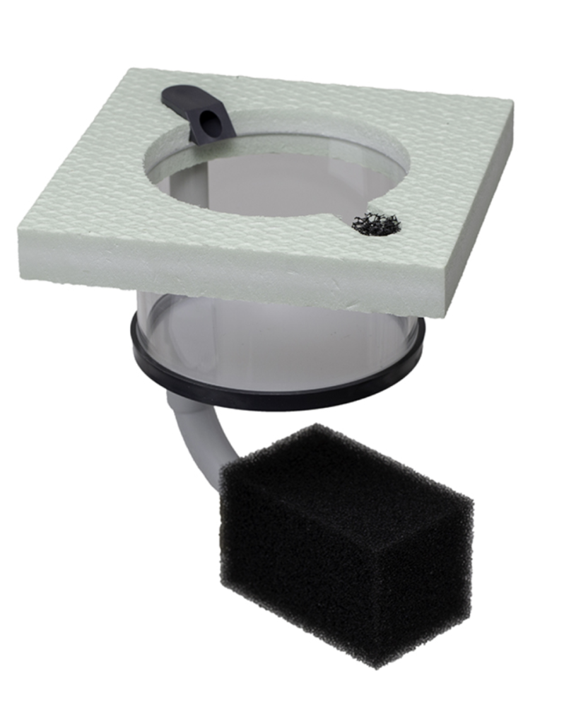 Breeding Box Flottante Carré - 100mm avec Filtration Anneau d'éleva... Breeding Box Flottante Carré - 100mm avec Filtration Anneau d'éleva...
