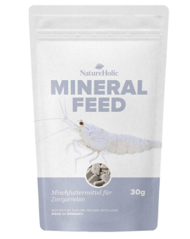 NaturHolic - Mineralfeed 30g Les crevettes, les crabes et les écrev...