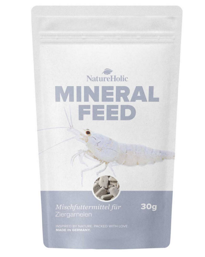 NaturHolic - Mineralfeed 30g Les crevettes, les crabes et les écrev... NaturHolic - Mineralfeed 30g Les crevettes, les crabes et les écrev...