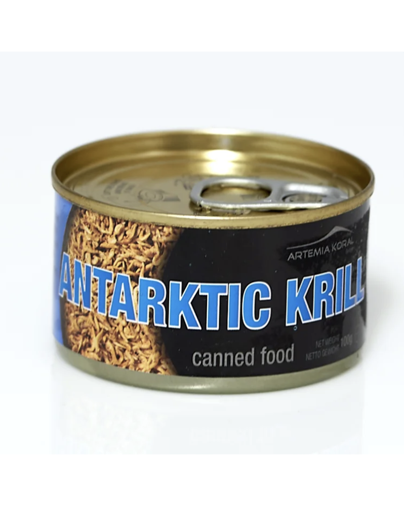 Krill Conservé - 100g Krill Premium – Source naturelle d’oméga-3 Of...