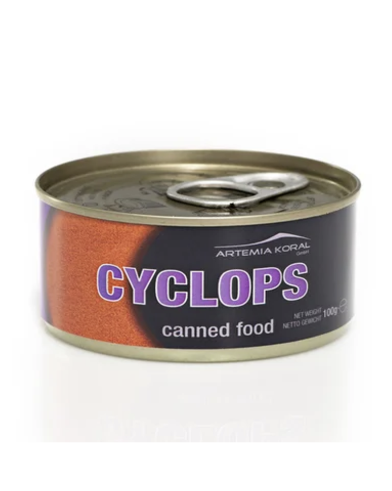 Cyclops Conservés - 100g Cyclops Conservés – Micro-nourriture riche...