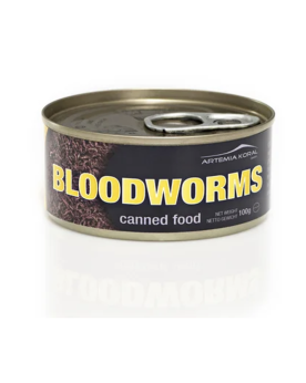 Larve de Moustique Rouge Conservées - 100g Larves de Moustique Roug...