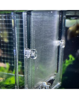 Aqua Elevage - Box de Sélection 4 Filets - 10x10x10cm        Aqua E...