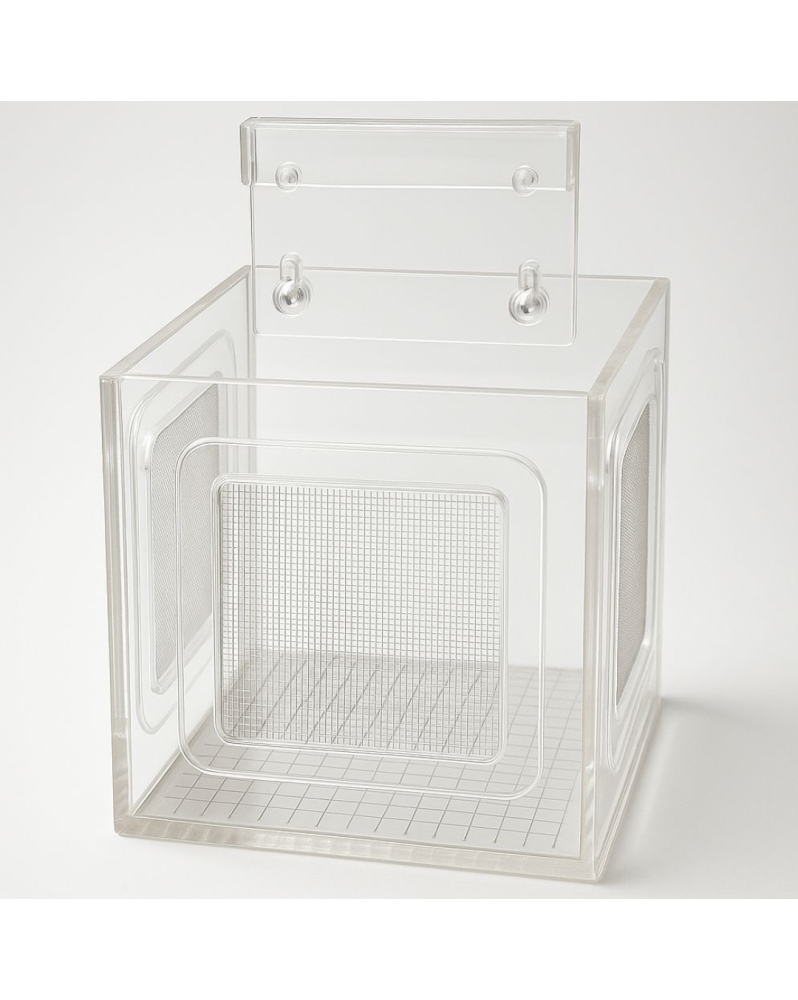 Aqua Elevage - Box de Sélection 4 Filets - 10x10x10cm        Aqua E...