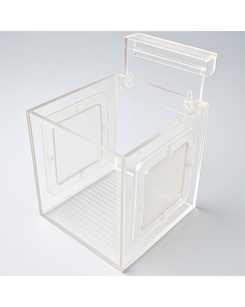 Aqua Elevage - Box de Sélection 2 Filets - 10x10x10cm Aqua Elevage ... Aqua Elevage - Box de Sélection 2 Filets - 10x10x10cm Aqua Elevage ...