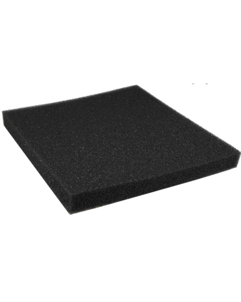 Mousse de Filtration Noire - 50x50x5cm - 30ppi Mousse de Filtration Noire - 50x50x5cm - 30ppi