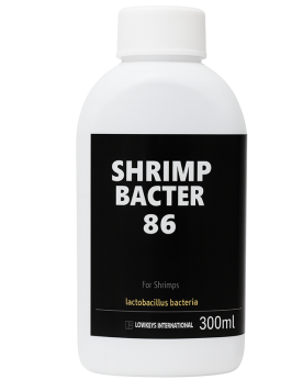 Lowkeys Shrimp Bacter 86 - 300ml Shrimp Bacter 86 est un additif mi...