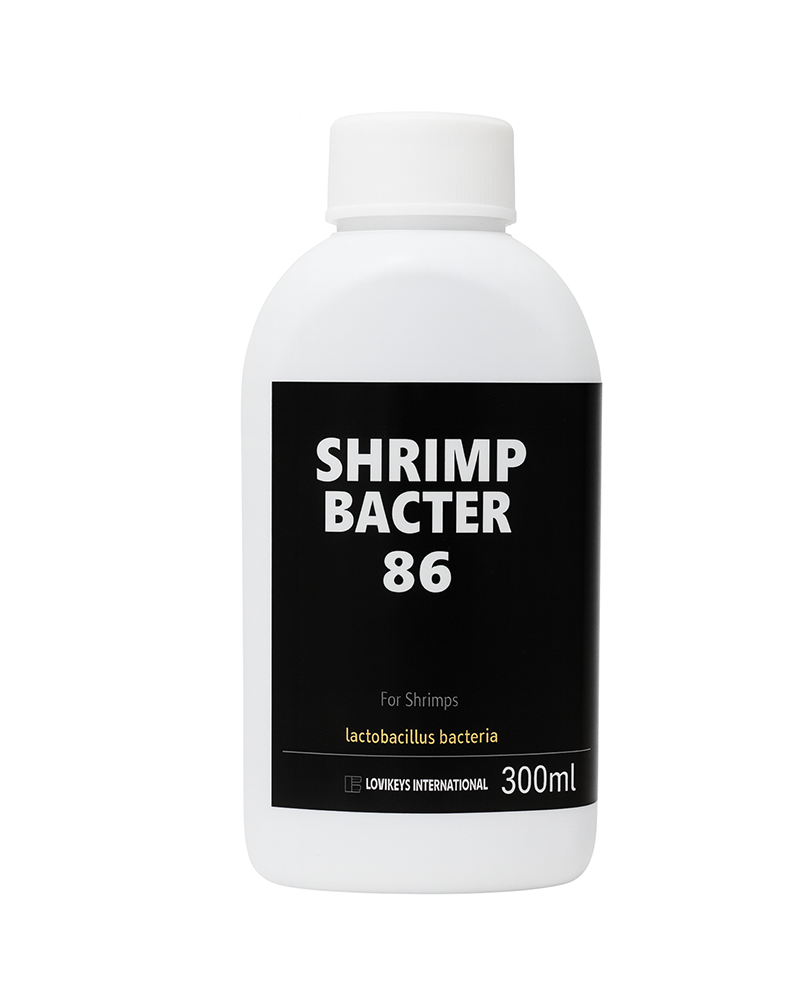 Lowkeys Shrimp Bacter 86 - 300ml Shrimp Bacter 86 est un additif mi... Lowkeys Shrimp Bacter 86 - 300ml Shrimp Bacter 86 est un additif mi...