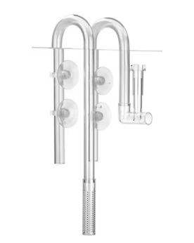 Aquapro - Inflow + Outflow avec Skimmer PVC 16/22mm Cannes d'aspira...