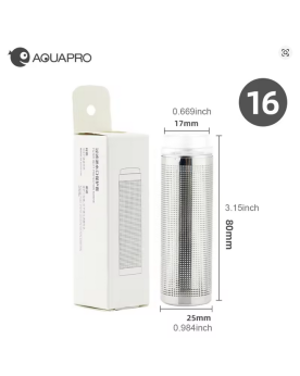 Aquapro - Crépine Inlet 16mm  Crépine Aquapro en Inox; empêche les ...