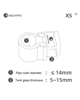 Aquapro - Mini Separable Pipe Holder XS  Supports de cannes Aquapro...