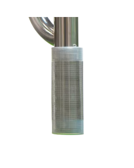 Aquapro - Shrimp Guard 23mm  Crépine Aquapro en Inox souple; empêch...