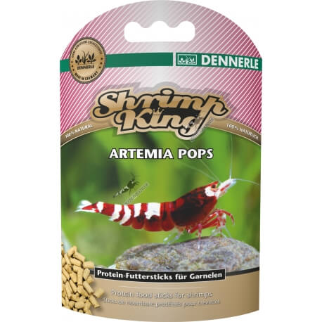 Shrimp Artemia Pops 40g