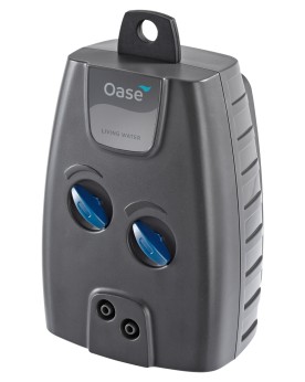 Oase - Oxymax 400 Les Pompes à air Oase OxyMax sont fabriquées à pa...